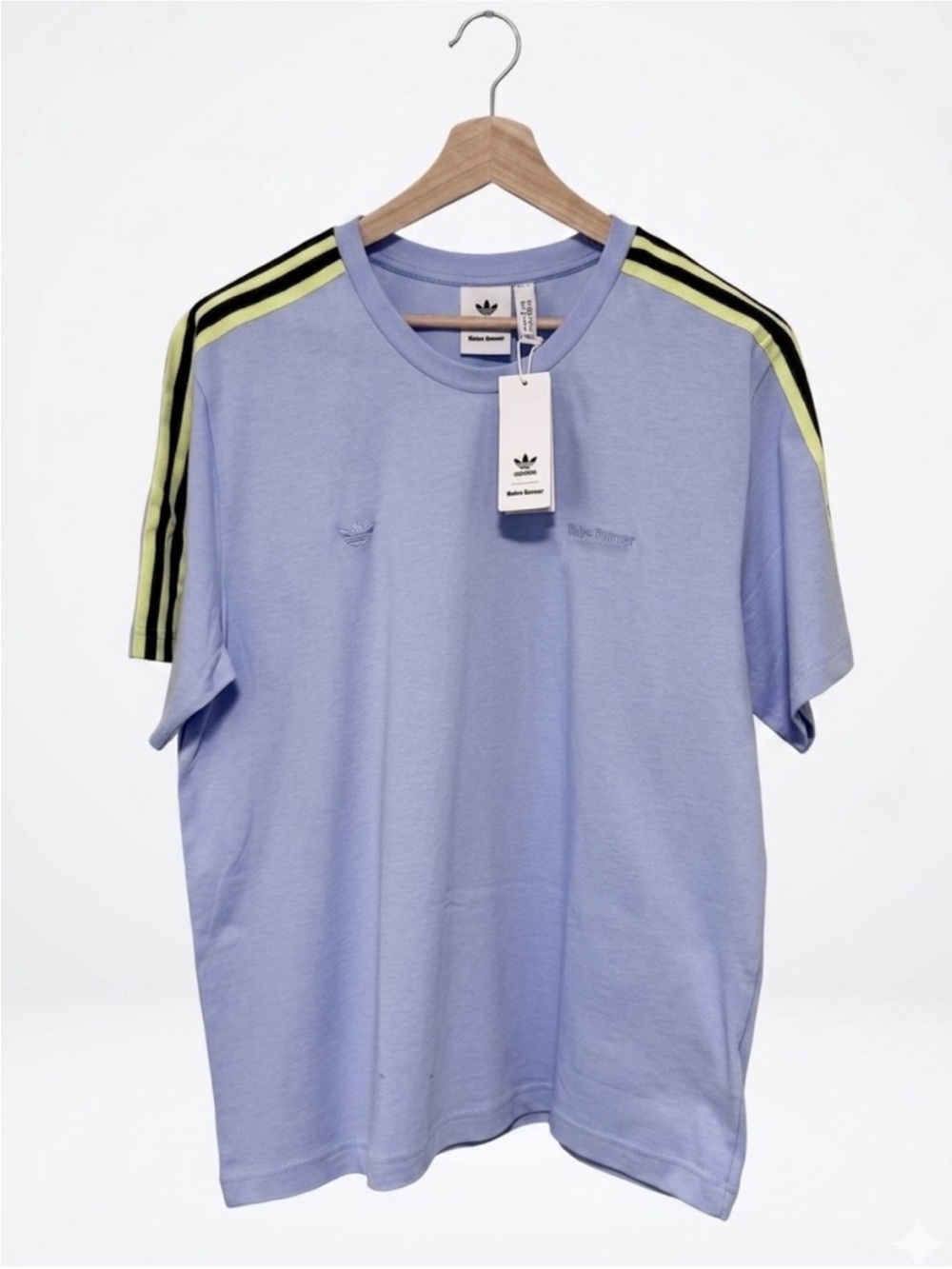 NWT Wales Bonner x Adidas Blue Dawn Set-In Tee XL